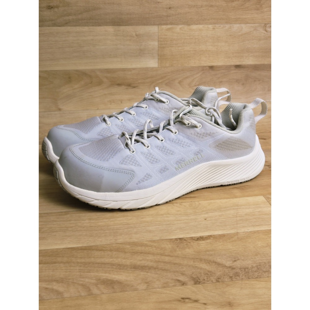 Merrell Moab Flight Carbon Fiber Safety Toe Work Shoes Birch J005232 Womens 11